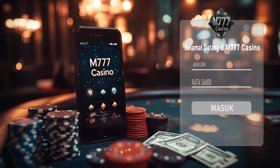 M777 Casino_Masuk